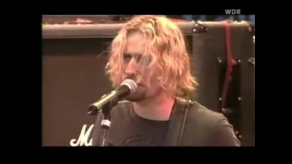 Nickelback Never Again Live Rock Am Ring Germany 2004 