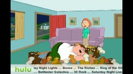 Family Guy - Puppy Adoption Dream 