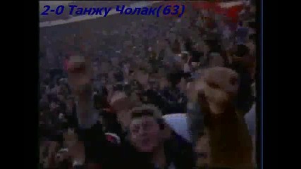1990 Turkey vs. East Germany 3-1