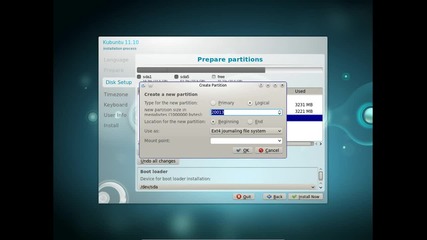 Инсталиране на Kubuntu заедно с Windows [720p]