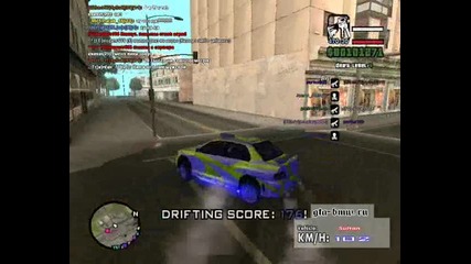 drift na gta po nana dolno