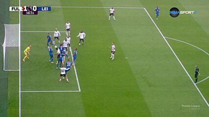 Goal by Leicester City