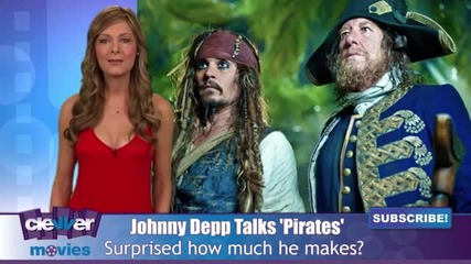 Johnny Depp Does Pirates of the Caribbean Movies For The Children...his That Is