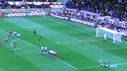 (hd) Full Highlights - Uruguay vs. Ghana (2010 World Cup) (all Pks) 
