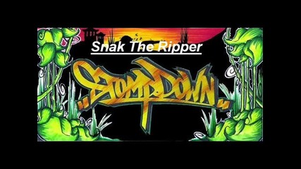 Snak The Ripper - Flames Feat Val Halla