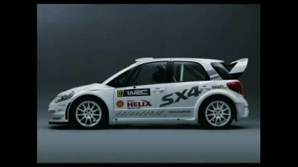 Suzuki S4x Wrc
