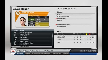Fifa 13 || Wolverhampton Carrer Mode ep 7 || S 1