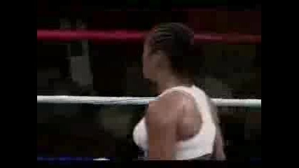 Boxing Laila Ali Vs. Christy Martin