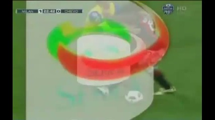 Забравихте ли Магическите Отигравания на Ronaldinho Milan - Chievo 2010/2011 ! 