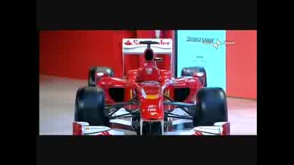 New Ferrari F10 Presentation