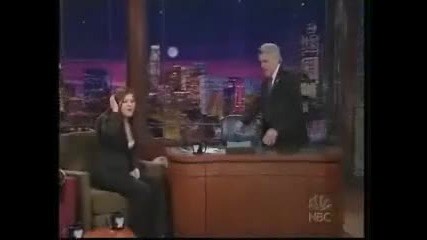 Kelly Clarkson Interview Jay Leno April 14, 2003 