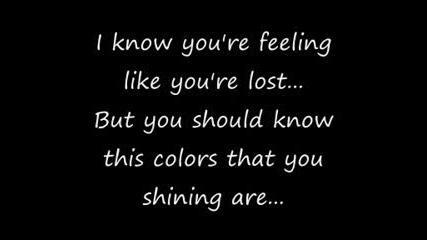 Crossfade - Colors Lyrics