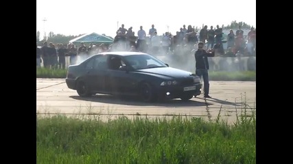 Bmw M5 Drift