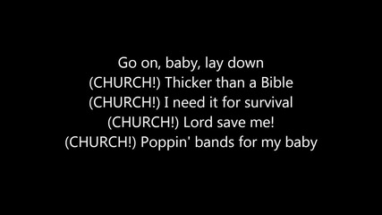 The Game- Church (official Lyrics!) ft. King Chip & Trey Songz