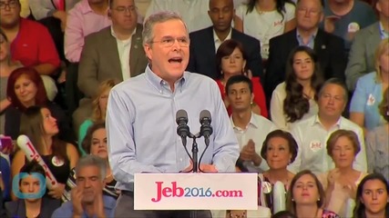 Jeb Bush Vows Washington Culture Shake-up