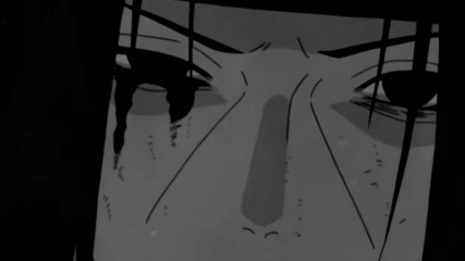 Naruto - Sasuke vs Itachi [amv] - Tears Dont Fall