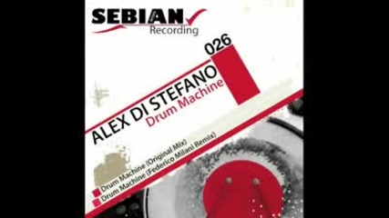 Alex Di Stefano - Drum Machine - Original Mix 