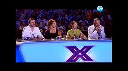 Момчето което разплака журито и публиката - X Factor 2 Bulgaria (09.09.2013)