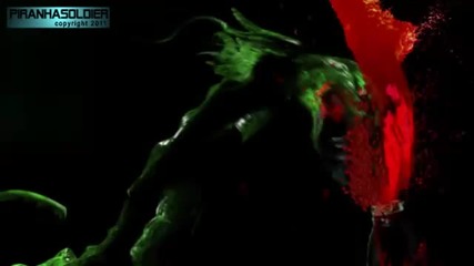 Mortal Kombat (2011) - Liu Kangs second Fatality 