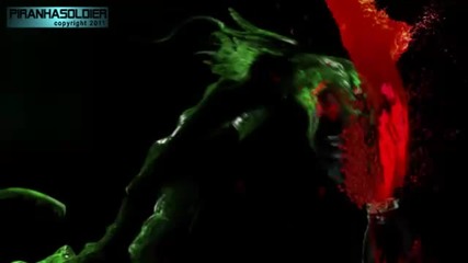 Mortal Kombat (2011) - Liu Kangs second Fatality