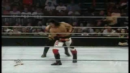 Ecw 07/14/09 Paul Burchil vs Yoshi Tatsu