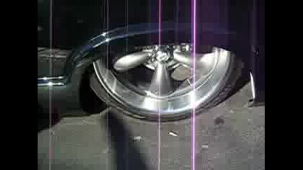 Sema 2007 Bouncing Car