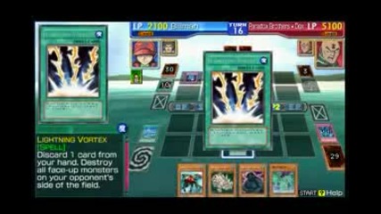 Yu-gi-oh! Gx Tag Force 1 Req Me & Bastion Vs Para & Dox