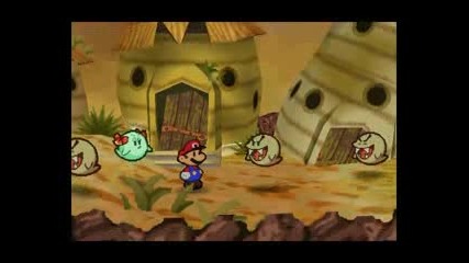 Lets Play Paper Mario (100%) 23 - Green enemies are bad for your health 