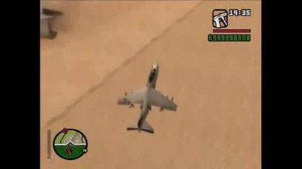Gta San andreas Hydra Stunts