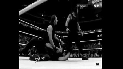 Deanxseth / Ambrollins; No I won't ask you, you to just desert me.