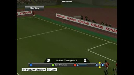 Pes 09 - Гол на Тадей със задна ножица :) (2)