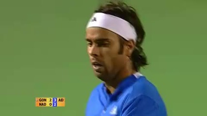 Gonzalez vs Nadal Australian Open 2007 Qf Highlights Hd 