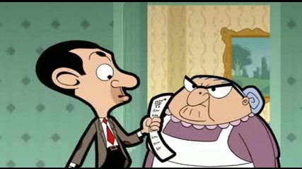 Mr. Bean Animated Series Super Trolley 