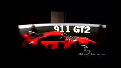 Bad Ass Porsche 911 Gt2. Brand New from Frankfurt