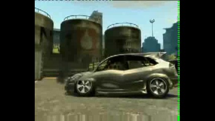 Grand Theft Auto Iv Super Cars Damage