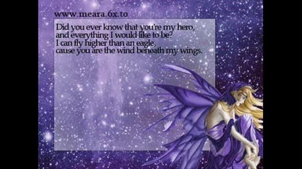 Sonata Arctica - The Wind Beneath My Wings