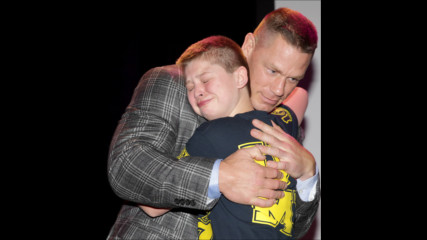 John Cena and Nick "The Stitch" Santillo show the Power of a Wish through Make-A-Wish