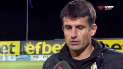 Владимир Иванов: Един нелеп червен картон обърка всичко
