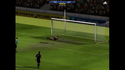 - ( !!! Фифа Онлайн 2 - Barcelona Vs Racing de Santander - ) !!!