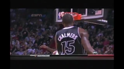 Вижте каква забивка само ! Lebron James !