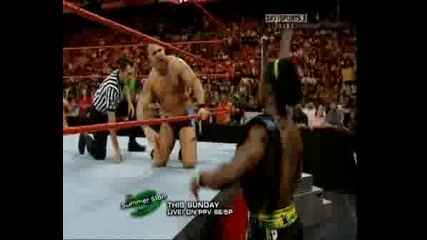 Mickie James Vs. Santino Marella