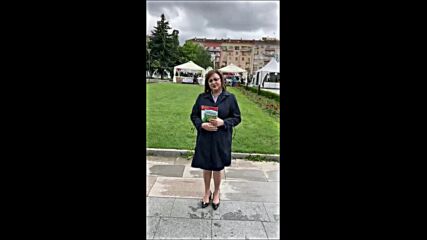 Корнелия Нинова с послание за 1 юни