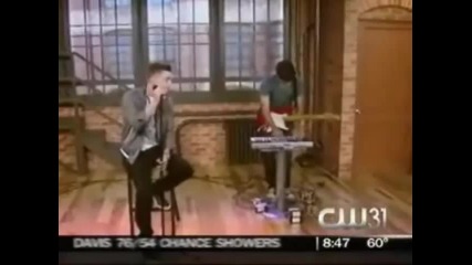 Jesse Mccartney пее Shake - Good Day Sacramento 