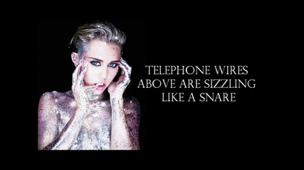 Miley Cyrus - Summertime Sadness (lana Del Ray cover)
