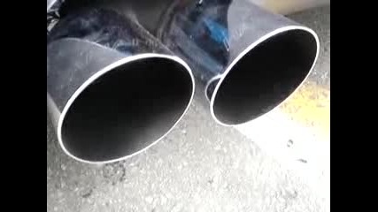 hamann e90 335 sound