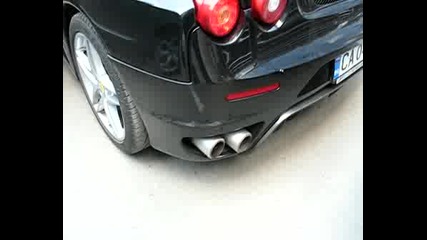 Звука На Ferrari F430(2)