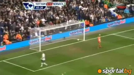 Тотнъм - Норич 1:2