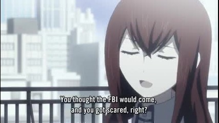 Steins Gate Episode 21 Eng Hq