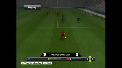 Pes 2009 - Красив Гол ( Бразилка)