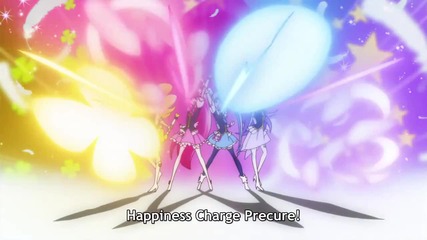 Happiness Charge Precure Episode 45